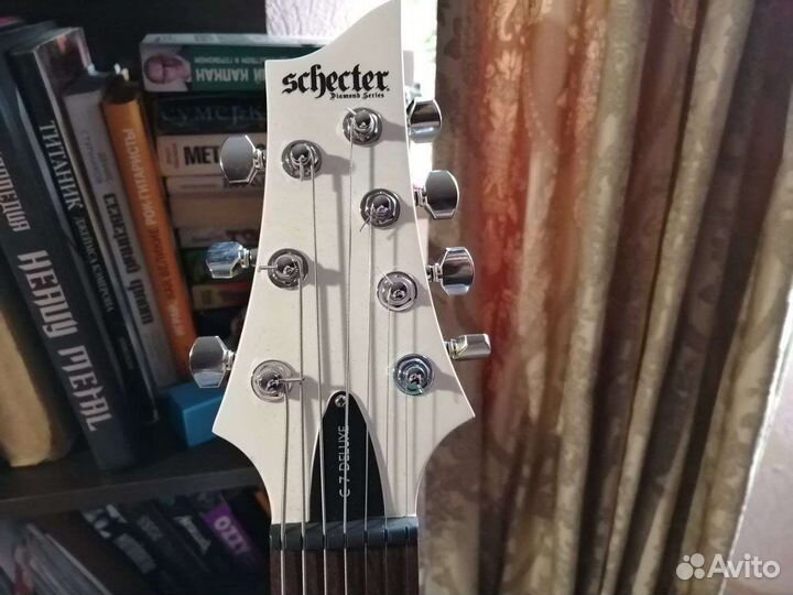 7 струнная электрогитара