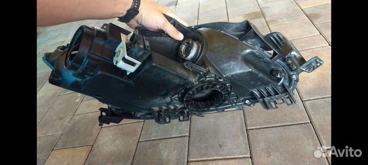 Фара левая для Mazda CX-7