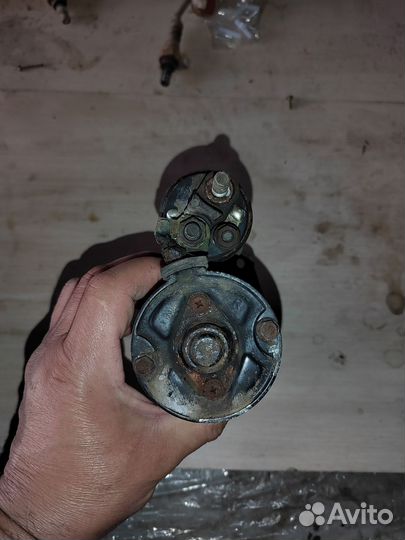 Стартер на Форд фокус один, с двс 1.6