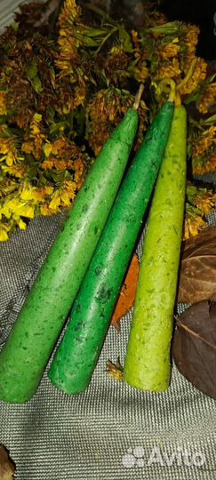 Свечи восковые