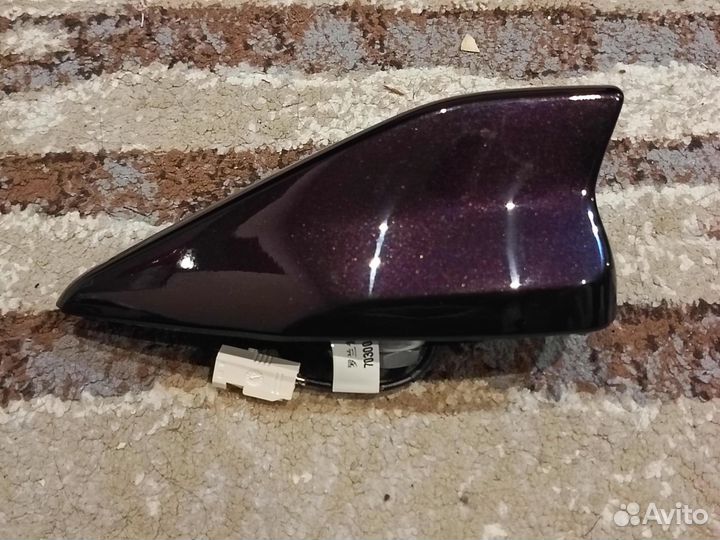 Новая антенна плавник Chery Tiggo 4 T17 фиолетовая