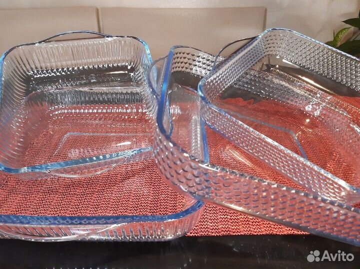 Квадратные формы для запекания с ручками. Турция