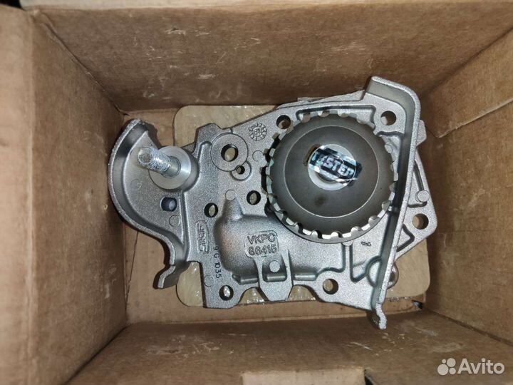 Насос водяной renault logan/clio/megan 1.4/1.6