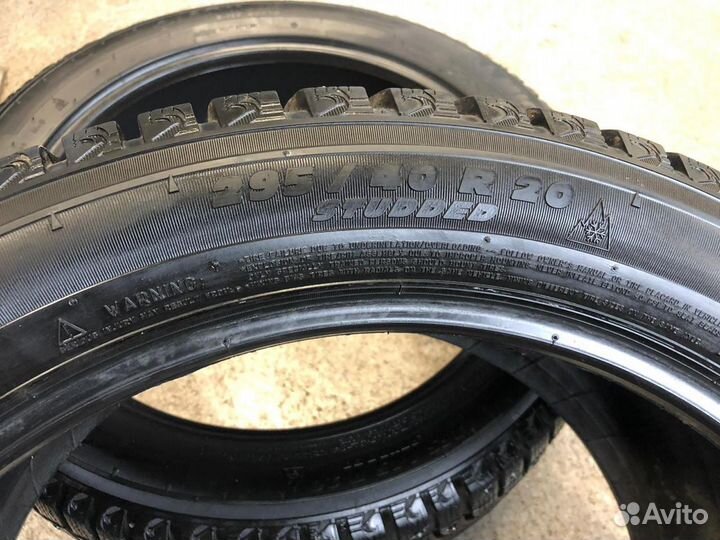 Michelin Latitude X-Ice North 2 265/45 R20 и 295/40 R20