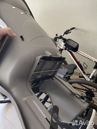 Детское велокресло на багажник