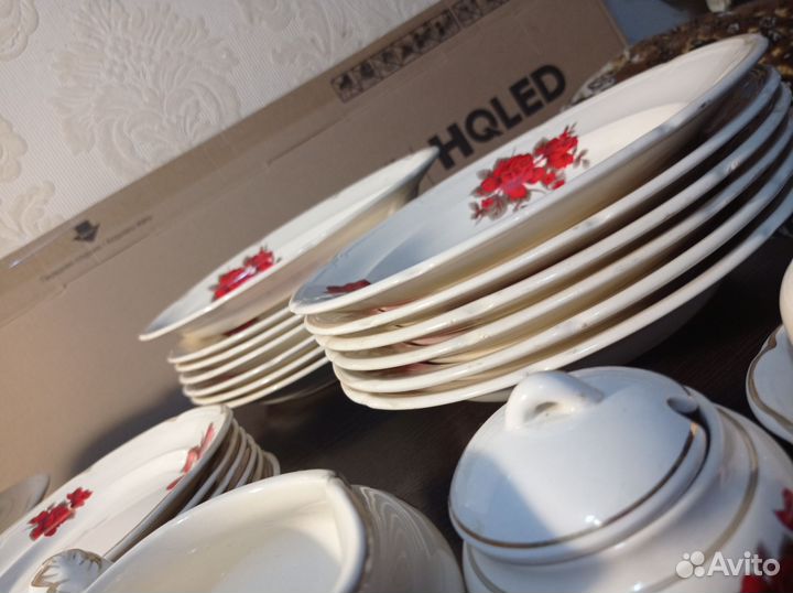 Столовый сервиз СССР зик