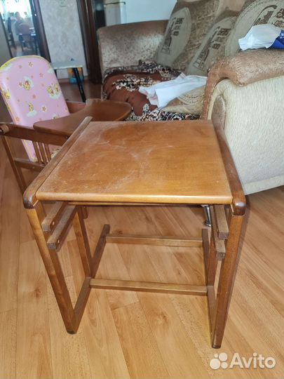 Стульчик для кормления 2 в 1