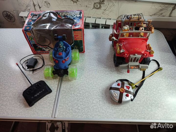 Машинки на радиоуправлении