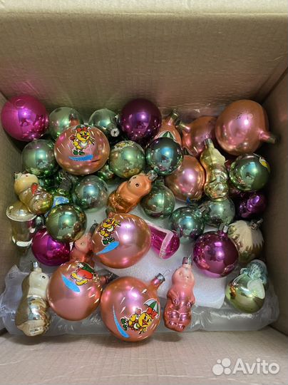 Новогодние игрушки