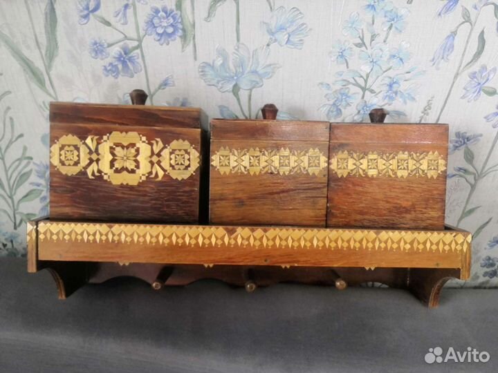 Полка с емкостями СССР