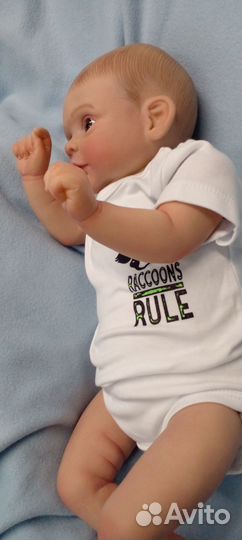 Кукла реборн младенец 53см