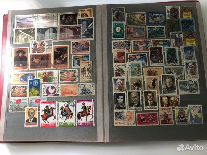 Коллекция марок СССР