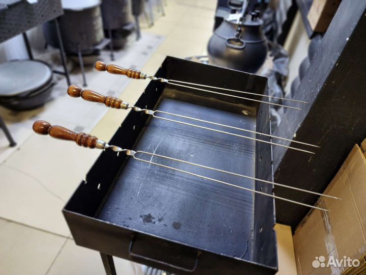 Шампуры спица для овощей и грибов