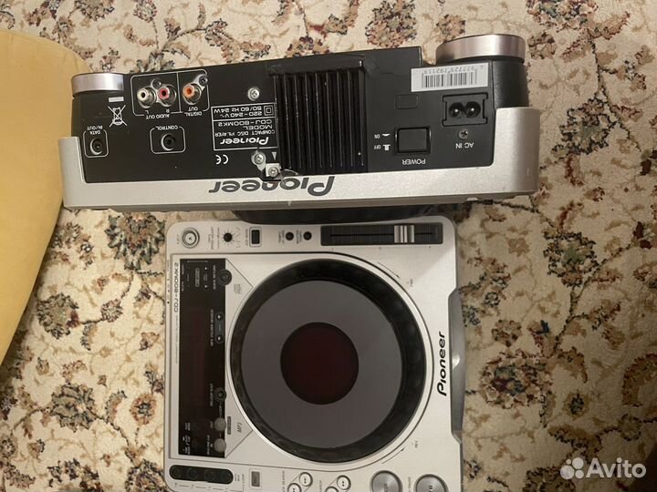 Pioneer CDJ 800MK2 (пара)