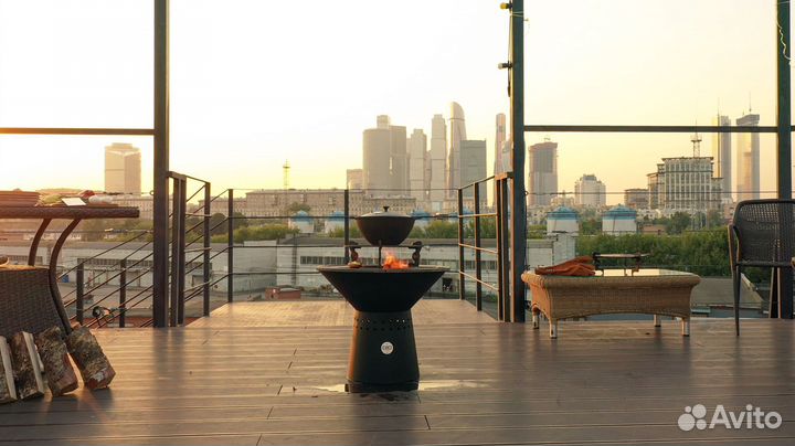 Гриль очаг мангал