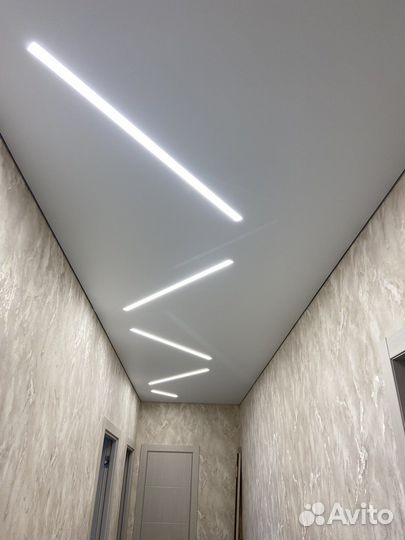 Натядные потолки