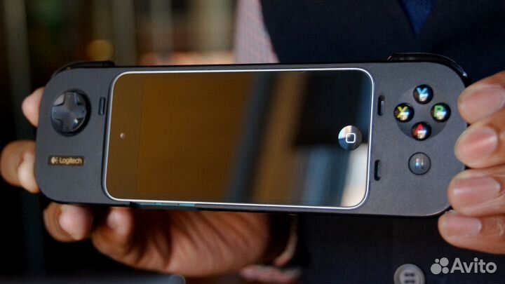 Геймпад Logitech PowerShell- (iPhone 5,iPhone 5S)