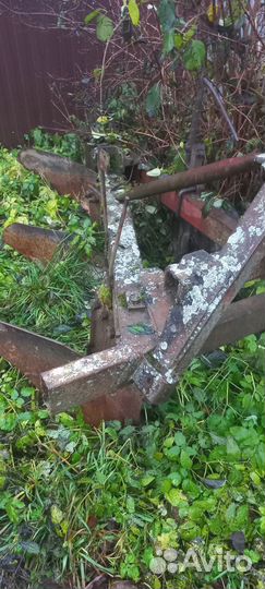 Плуг 86 Механический завод ПСК-5, 1960