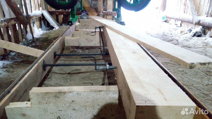 Ленточная пилорама