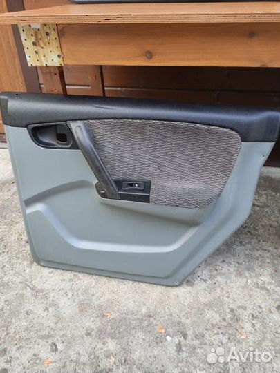 Комплек дверных карт на газ 31105,рестайлинговый