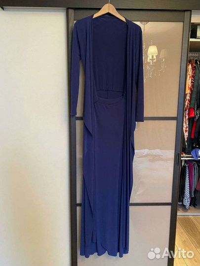 Американское Вечернее платье в пол