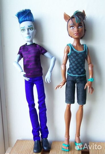 Куклы Монстер хай много,смотрите все фото
