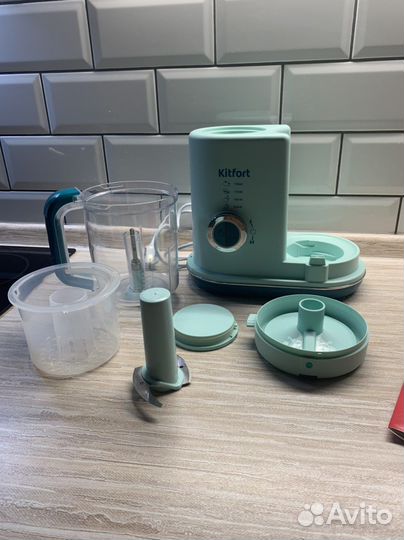 Пароварка блендер Kitfort