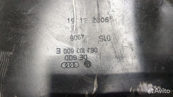 Поддон Audi A3 (8P)