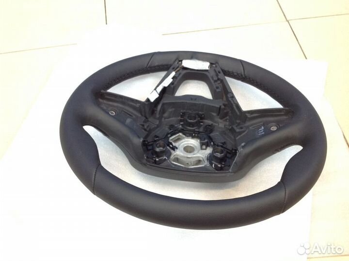 Рулевое колесо кожа BMW 3-serie G20/G21 2018
