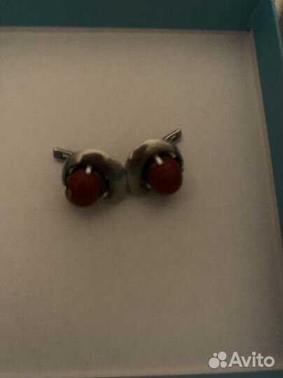 Серьги бижутерия