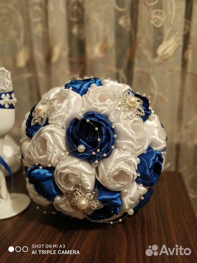 Букет-дублер для невесты