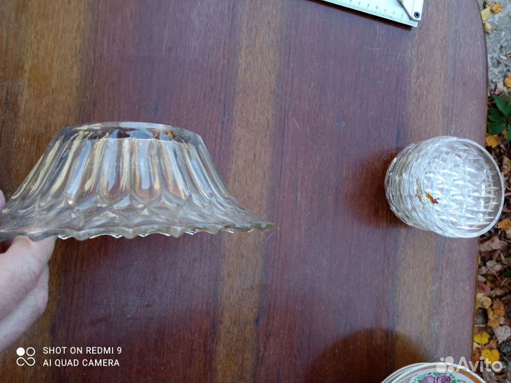 Старые вещи Б/У. Сухарница или фруктовница