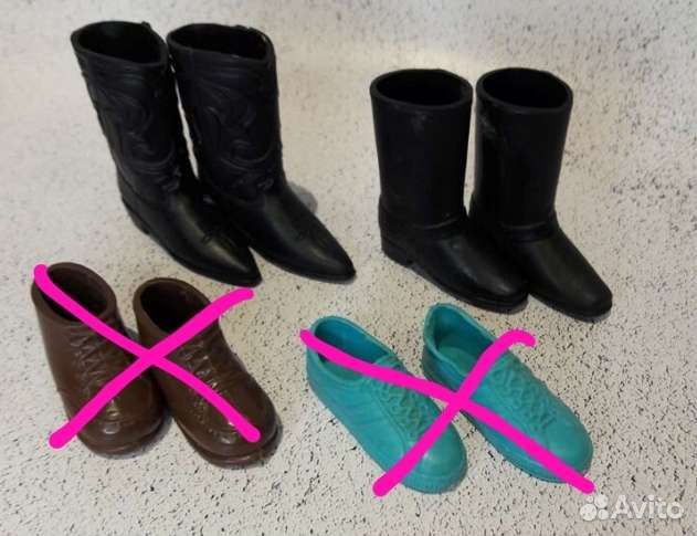 Одежда и обувь для Кена