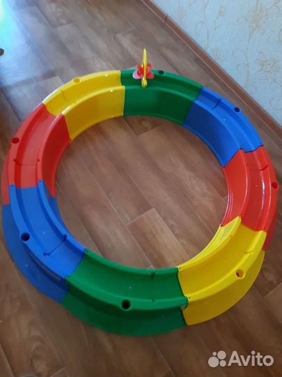 Детская песочница новая