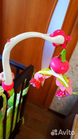 Мобилька на кроватку и т.д