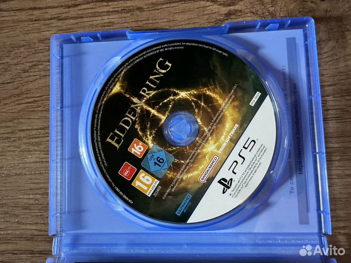 Elden Ring для PS5 игра на диске