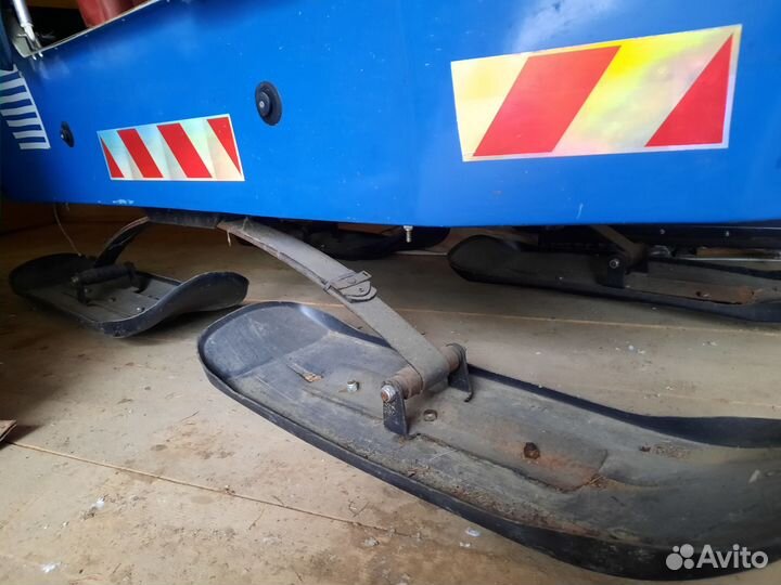 Сани для снегохода пассажирские