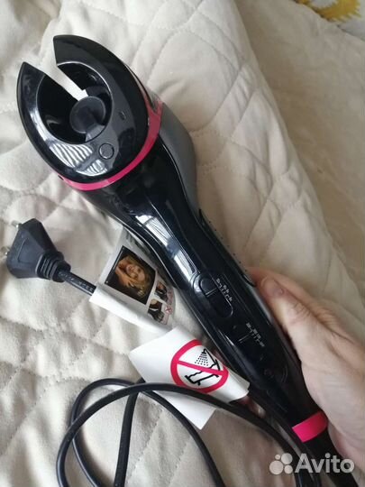 Щипцы для завивки Rowenta