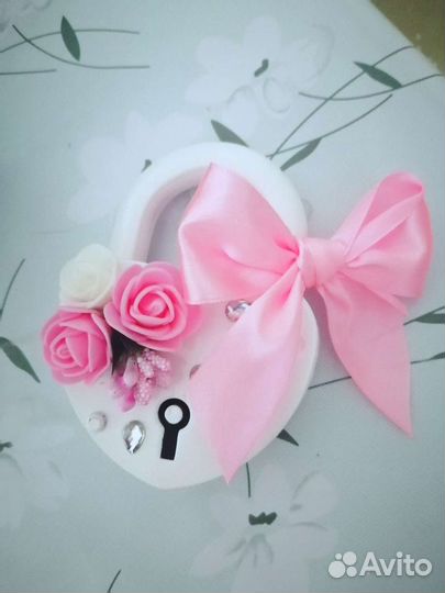 Свадебный замочек