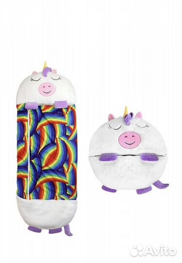Спальный мешок детский подушка