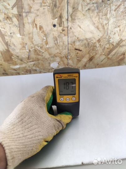 Крышка багажника Chevrolet Aveo T250 седан