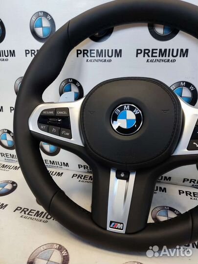 Руль М с лепестками и обогревом BMW G20 F40 F44