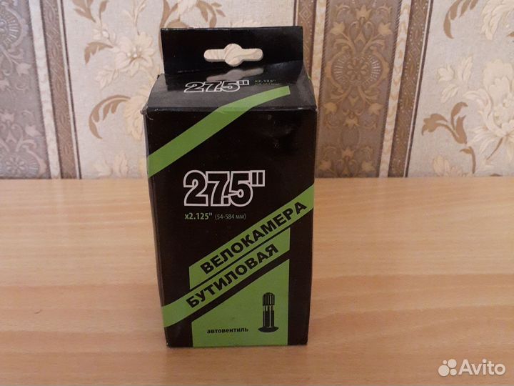 Велокамера 27.5