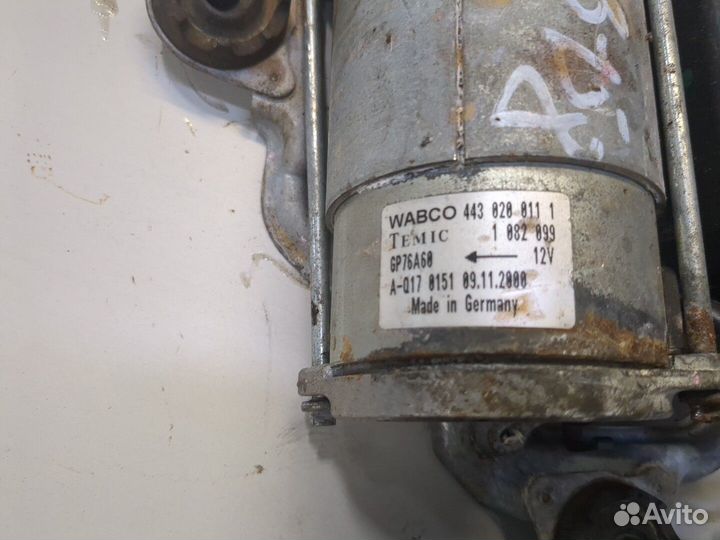 Компрессор воздушный BMW 5 E39, 2001