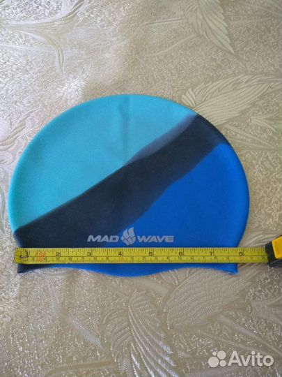 Детская шапочка для плавания фирмы MAD wave