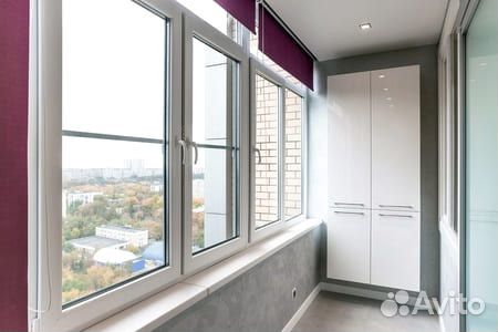 Остекление балкона любой сложности