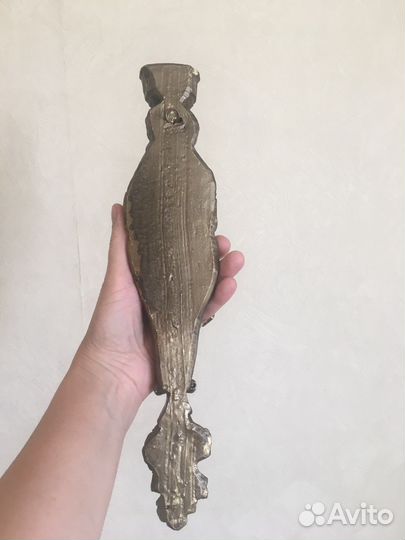 Изделие из гипса,подсвечник,времён СССР