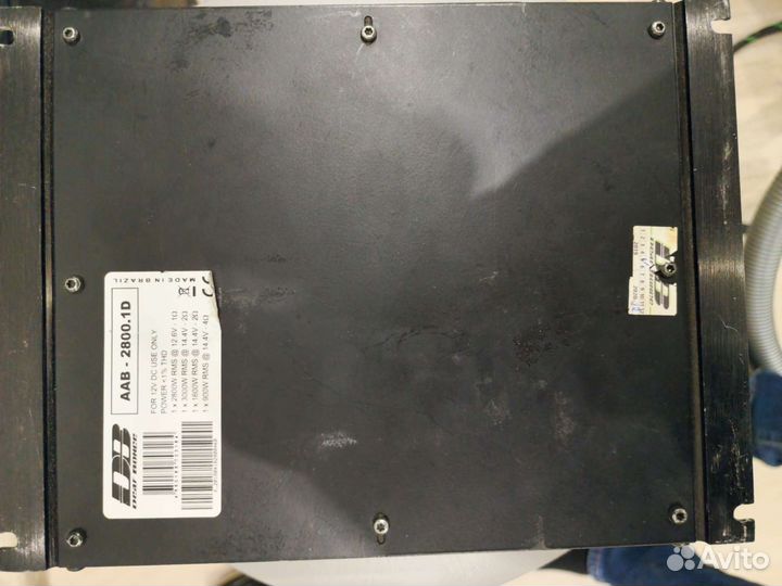 Deaf Bonce AAB 2800.1D