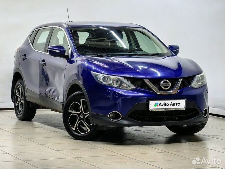 Nissan Qashqai 1.2 МТ, 2014, 99 662 км