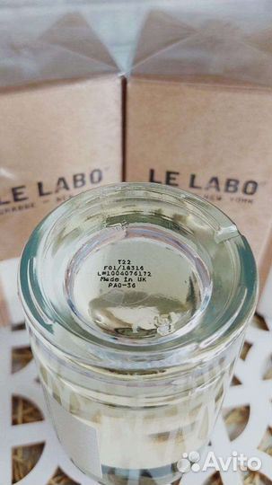 Туалетная вода Ле лабо в ассортименте 100 мл